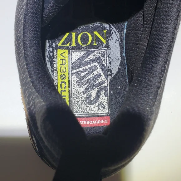 Vans Zion Wright X Zahba Jupiter Shoes - Picture 12 of 12